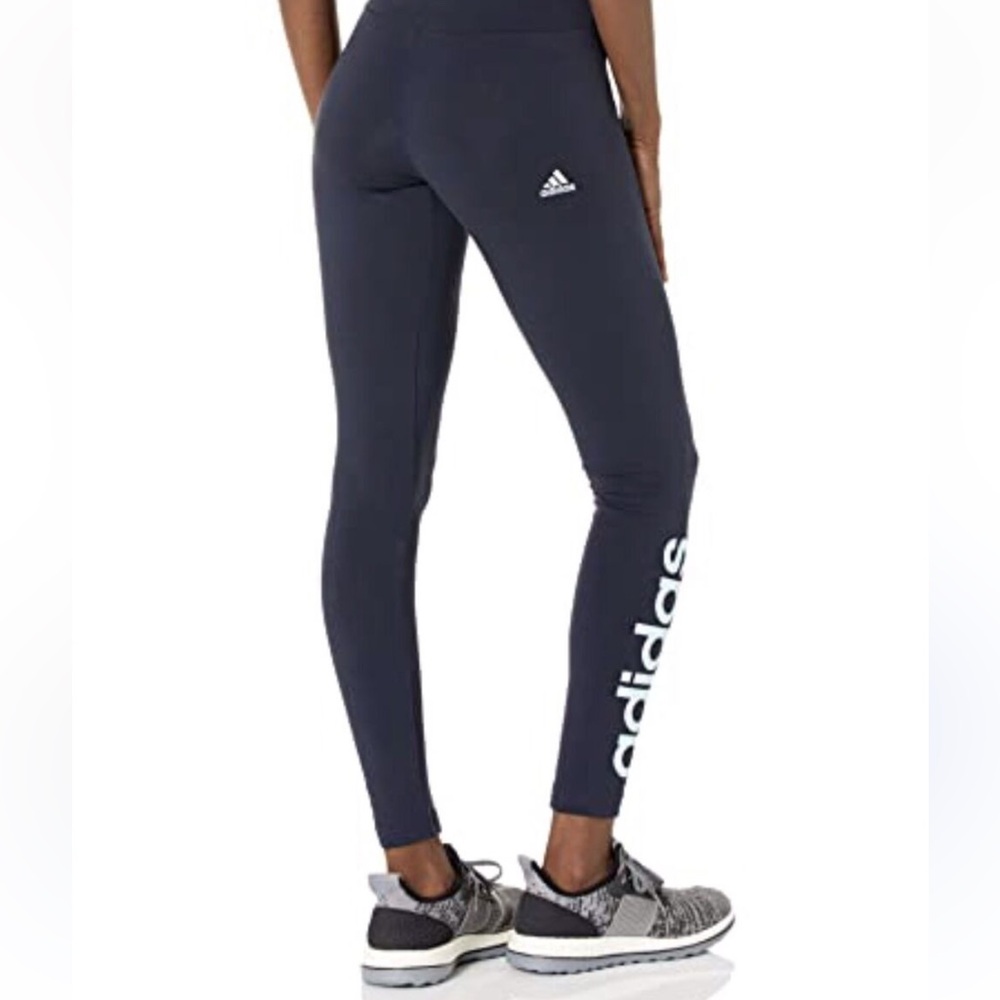 Adidas leg logo leggings